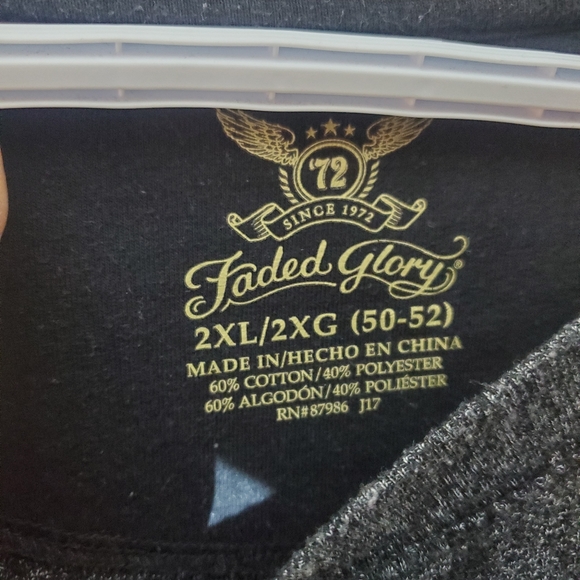 Faded glory 2xl pullover sweater - Picture 2 of 3